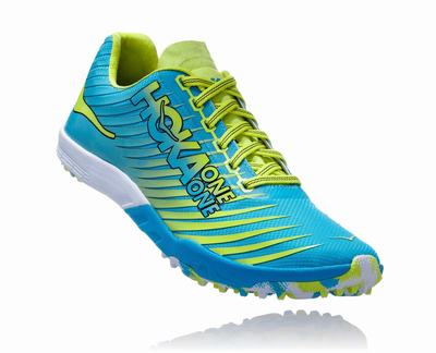 Hoka One One Men's EVO XC Spikeless Spikes Blue (HO9710) Australia